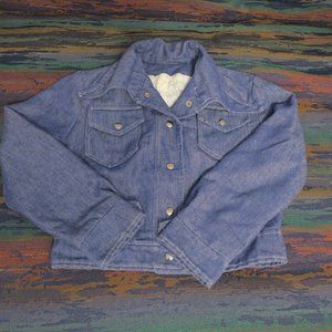 Vintage Waterbug Denim Jacket Small